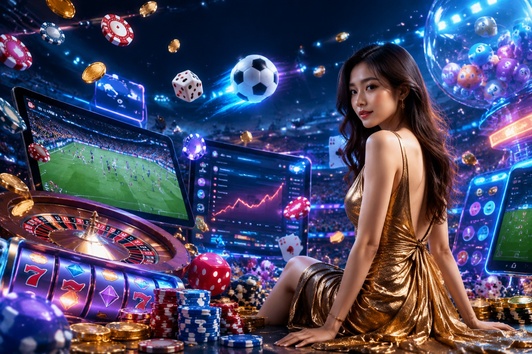 888m Casino – Trải nghiệm sòng bài đẳng cấp