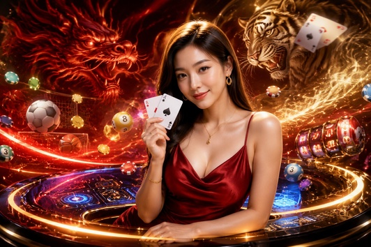888m Casino – Baccarat trực tiếp